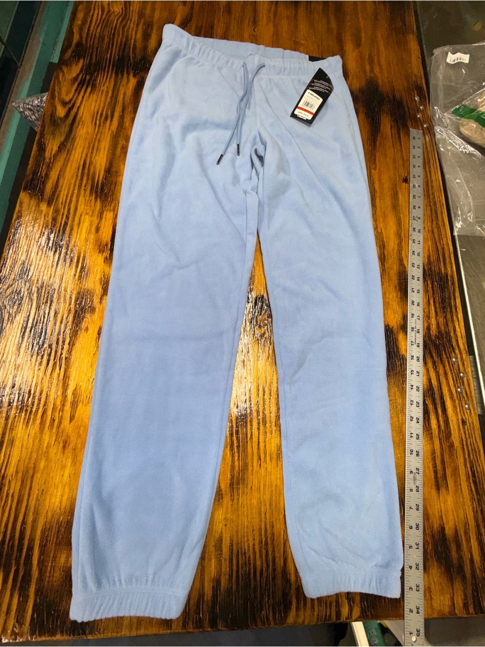 Head Light Blue Men’s Jogger Sweatpants